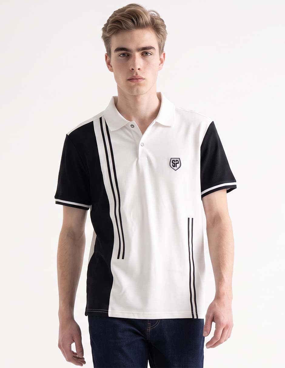 Playera tipo polo para hombre Playera tipo polo para hombre