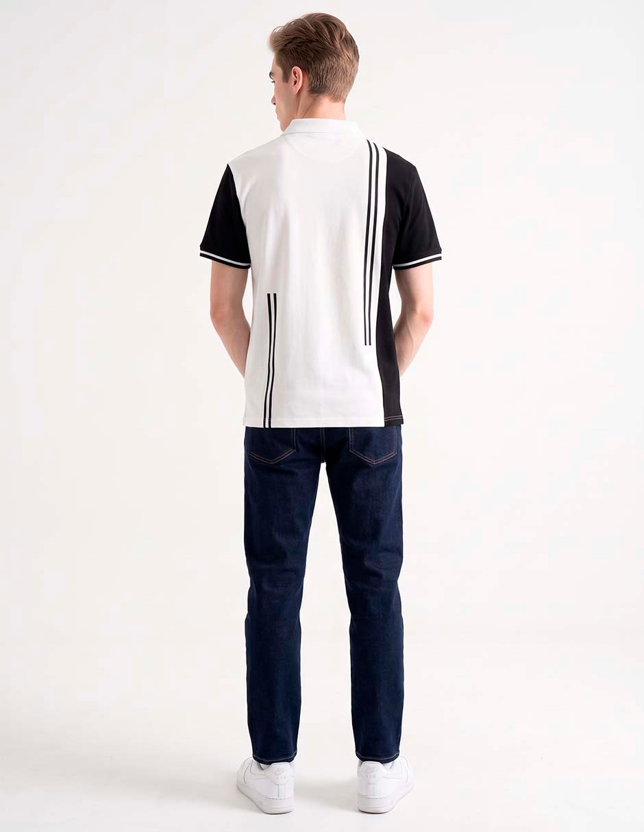 Playera tipo polo para hombre 3