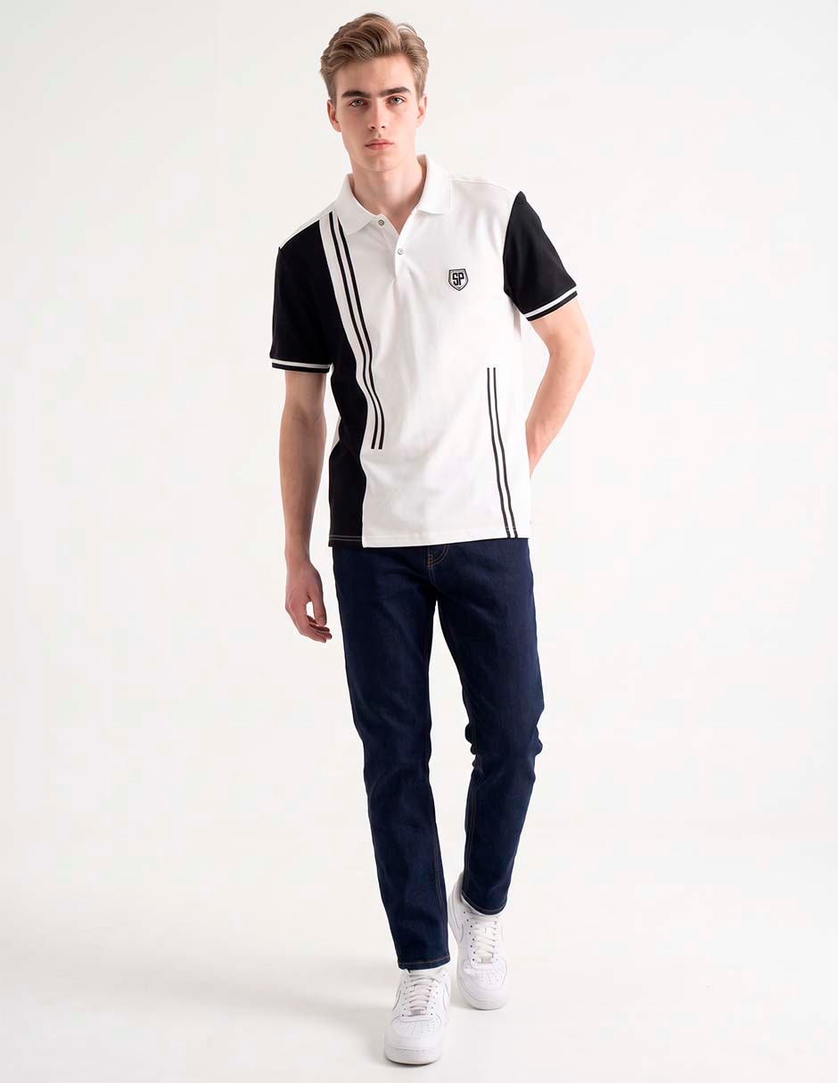 Playera tipo polo para hombre 4