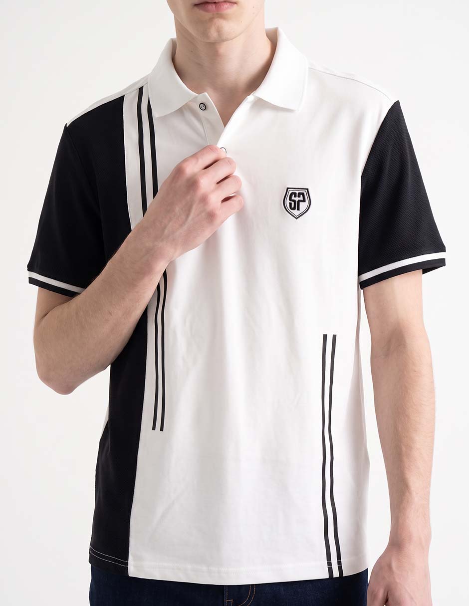 Playera tipo polo para hombre 2