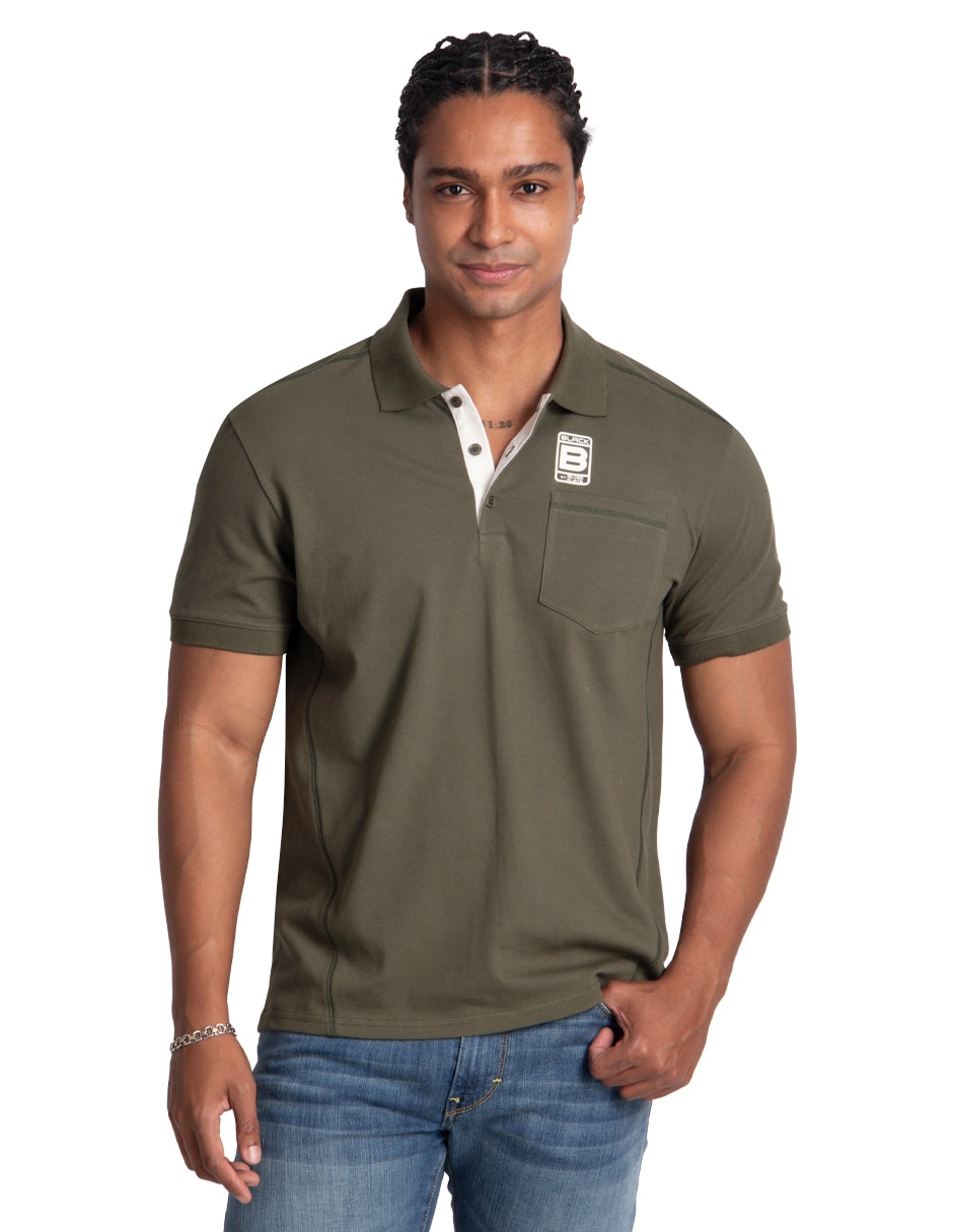 Playera tipo polo/set playera tipo polo para hombre