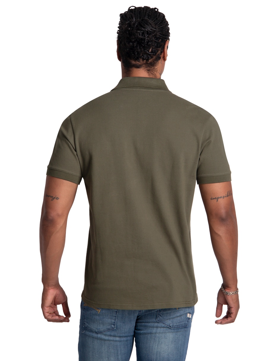 Playera tipo polo/set playera tipo polo para hombre 4