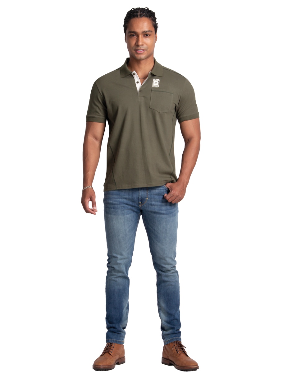 Playera tipo polo/set playera tipo polo para hombre 3