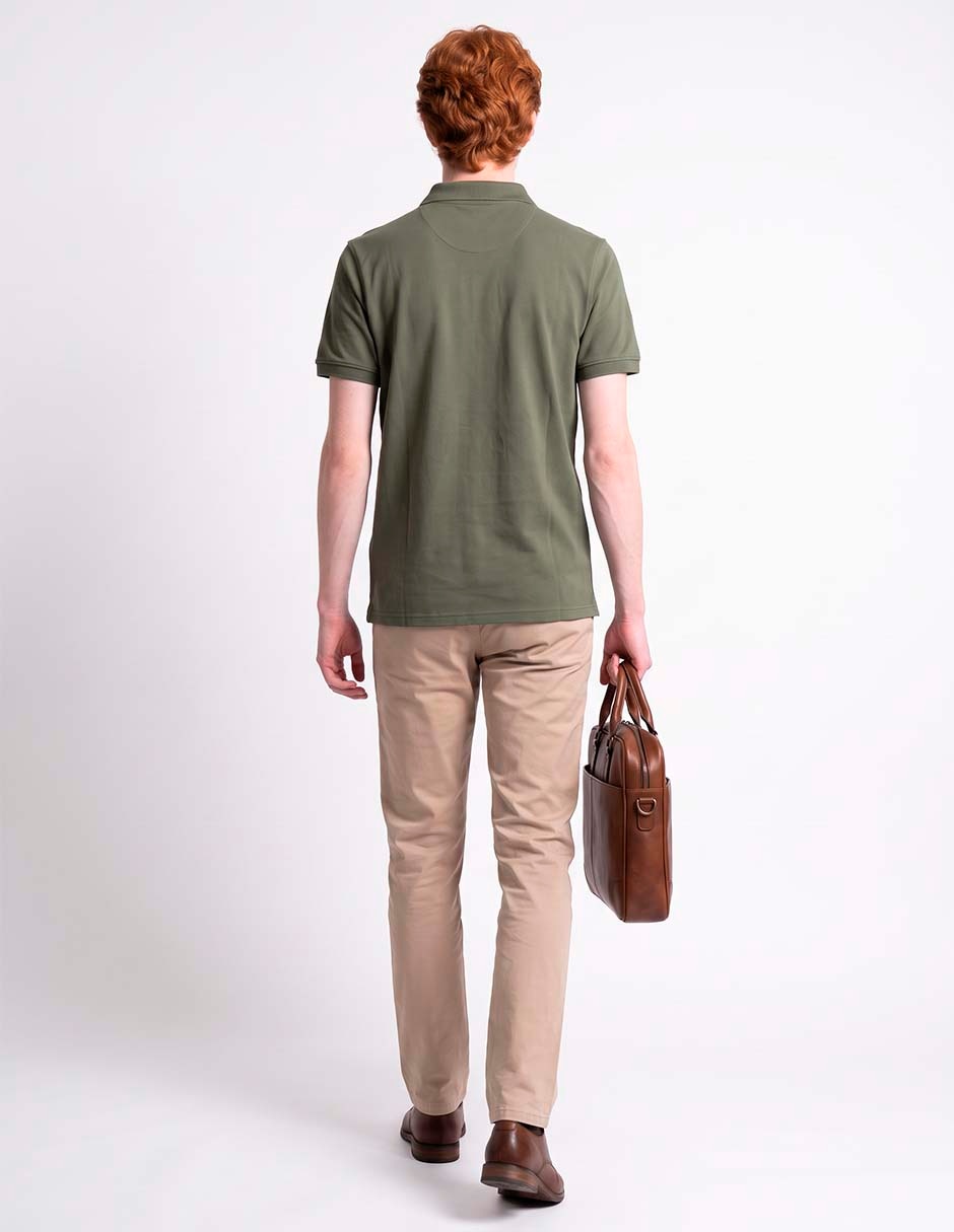 Playera tipo polo para hombre 2