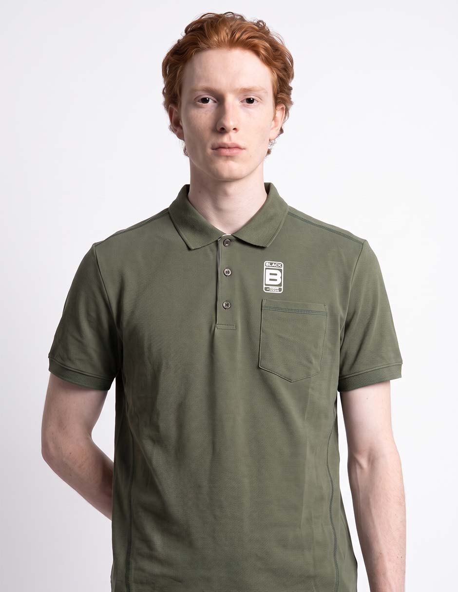 Playera tipo polo para hombre 4