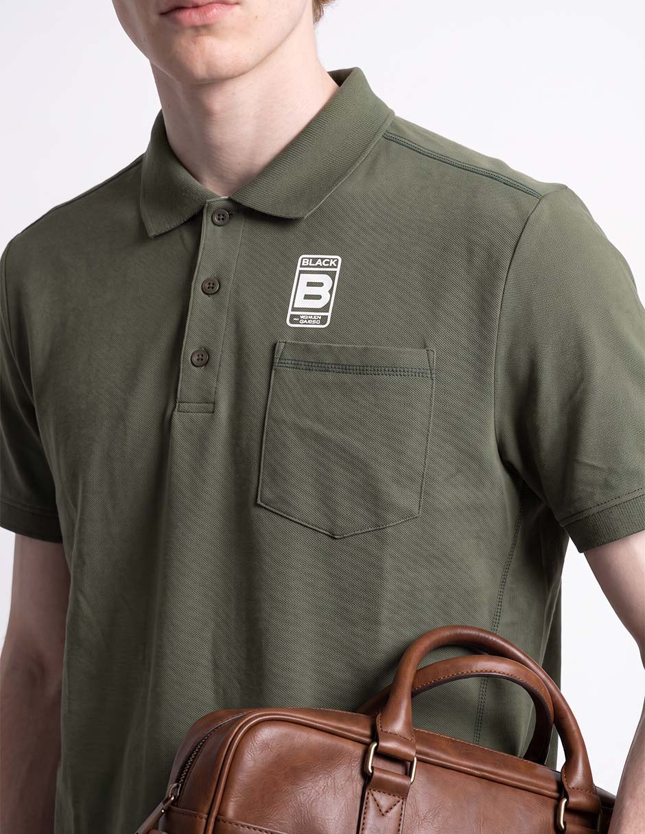 Playera tipo polo para hombre 7