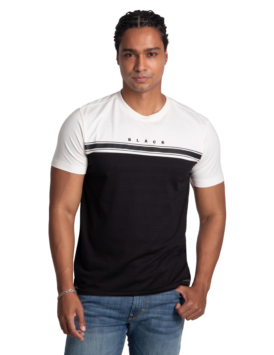 Set playera/playera cuello redondo para hombre Set playera/playera cuello redondo para hombre