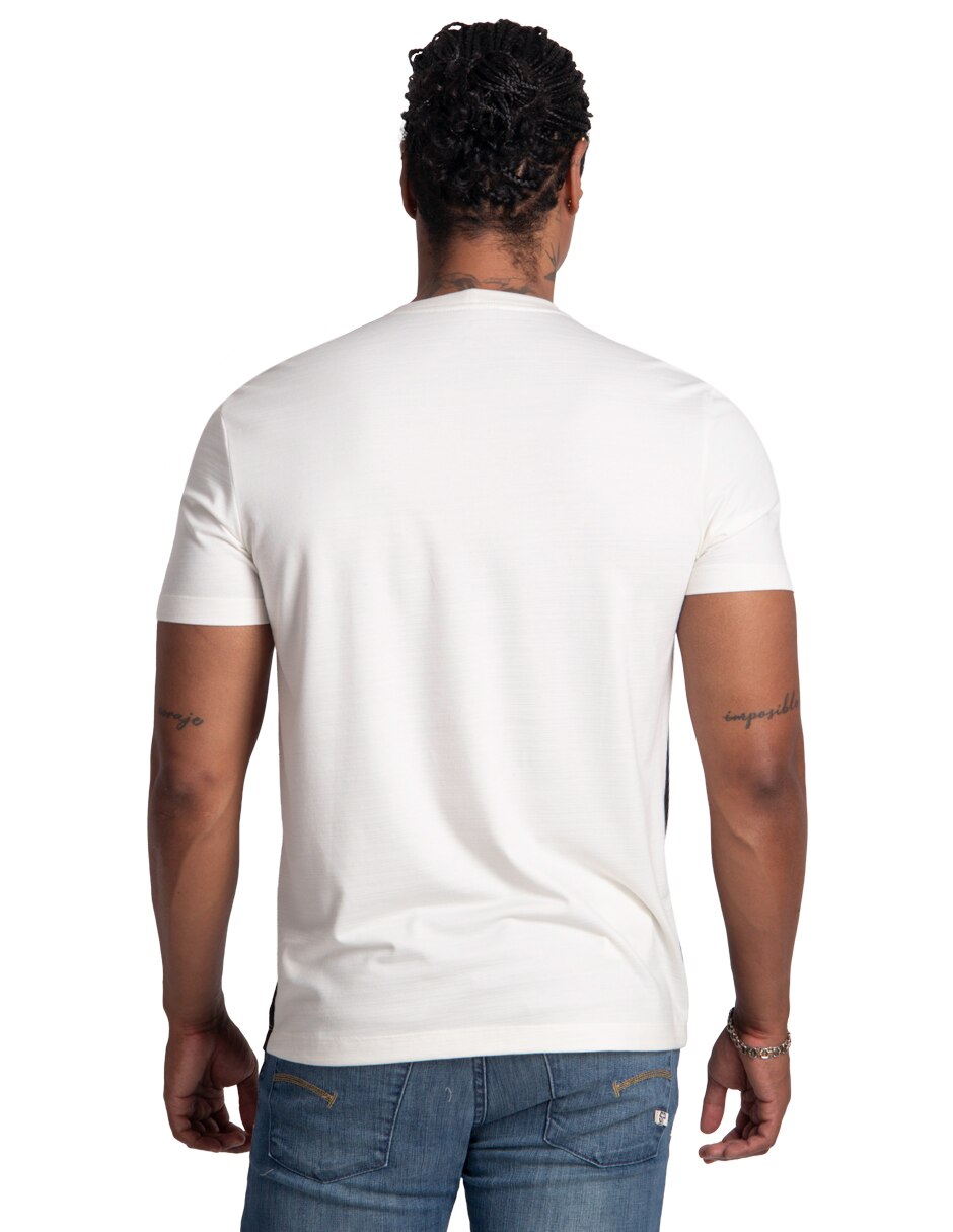 Set playera/playera cuello redondo para hombre 4