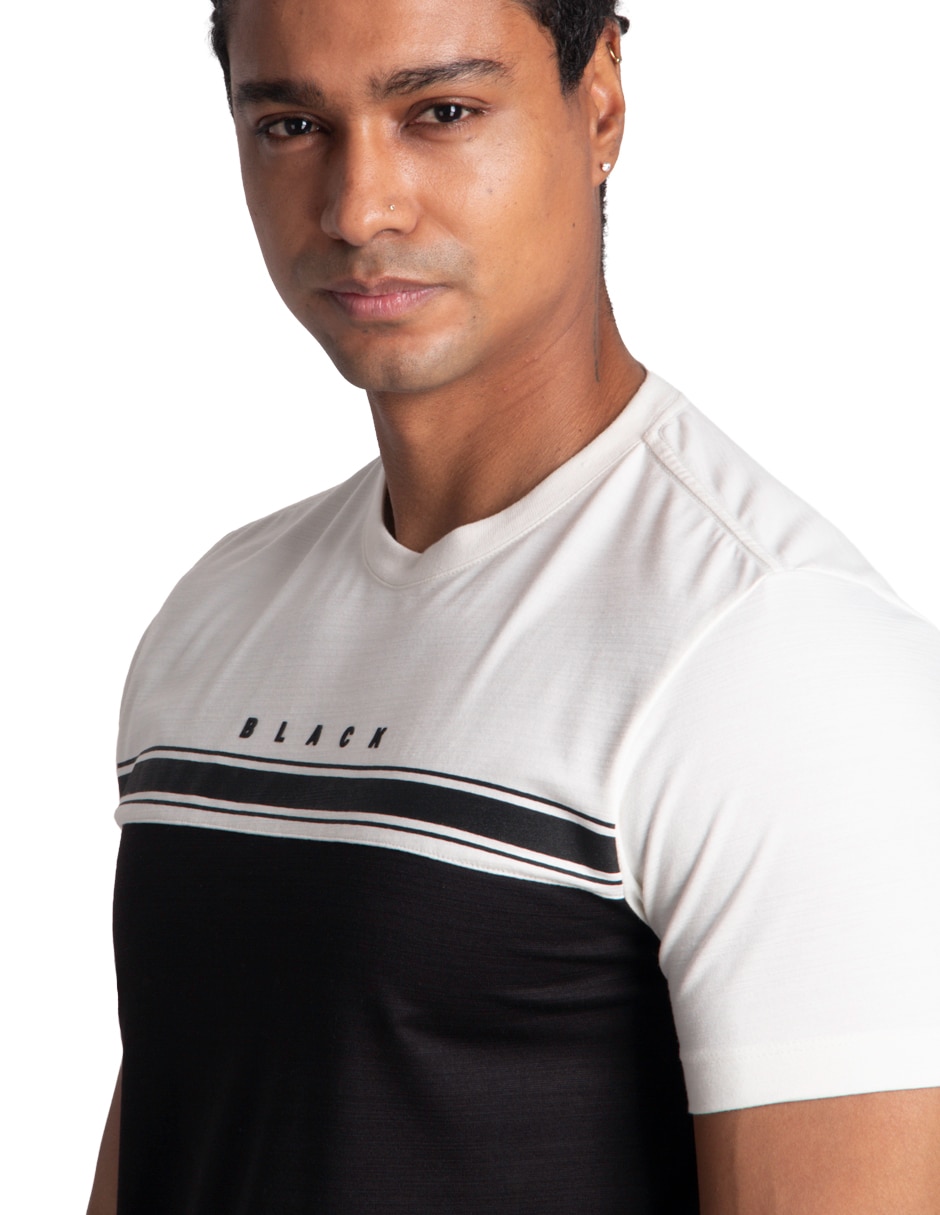 Set playera/playera cuello redondo para hombre 2