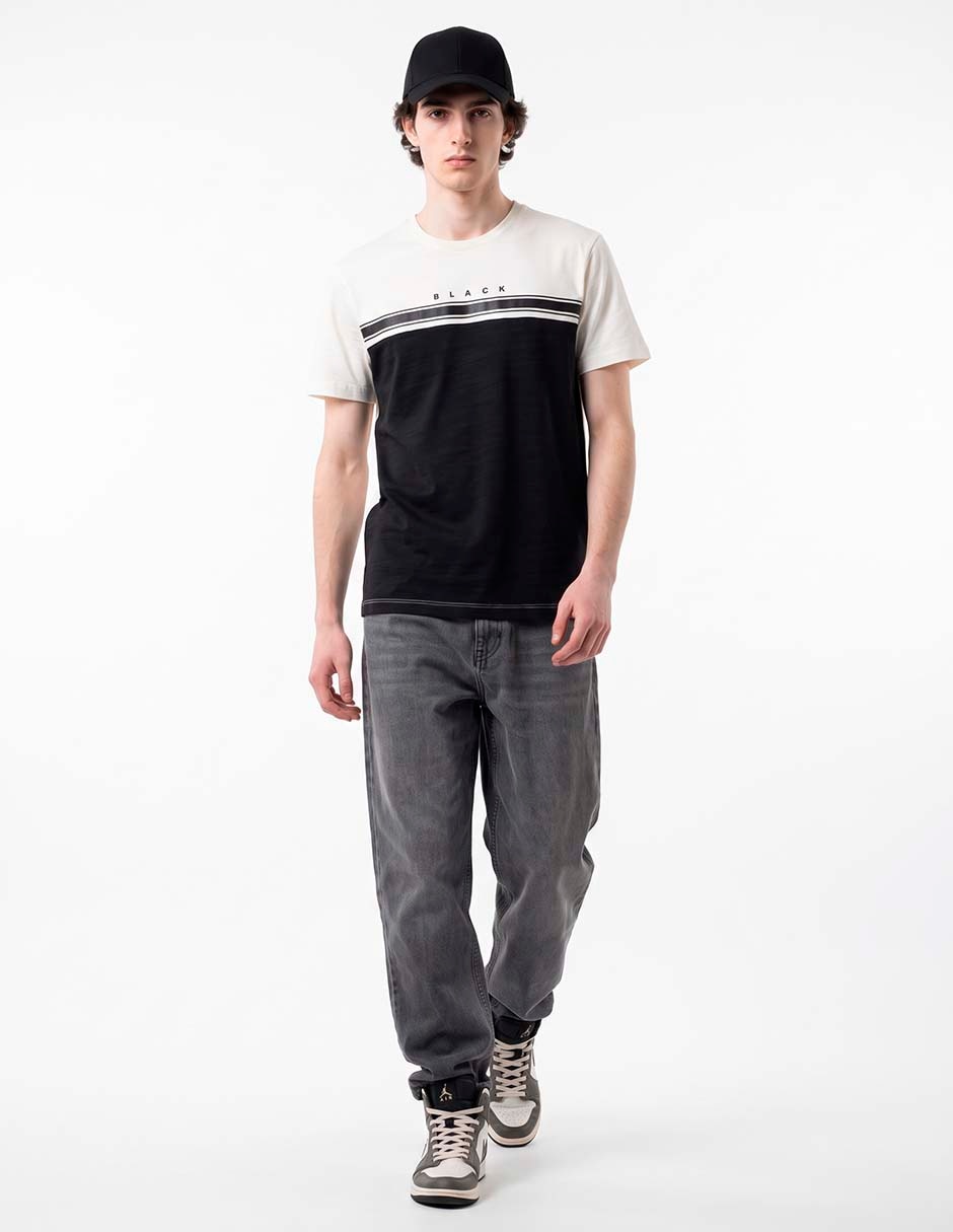 Playera cuello redondo para hombre Playera cuello redondo para hombre