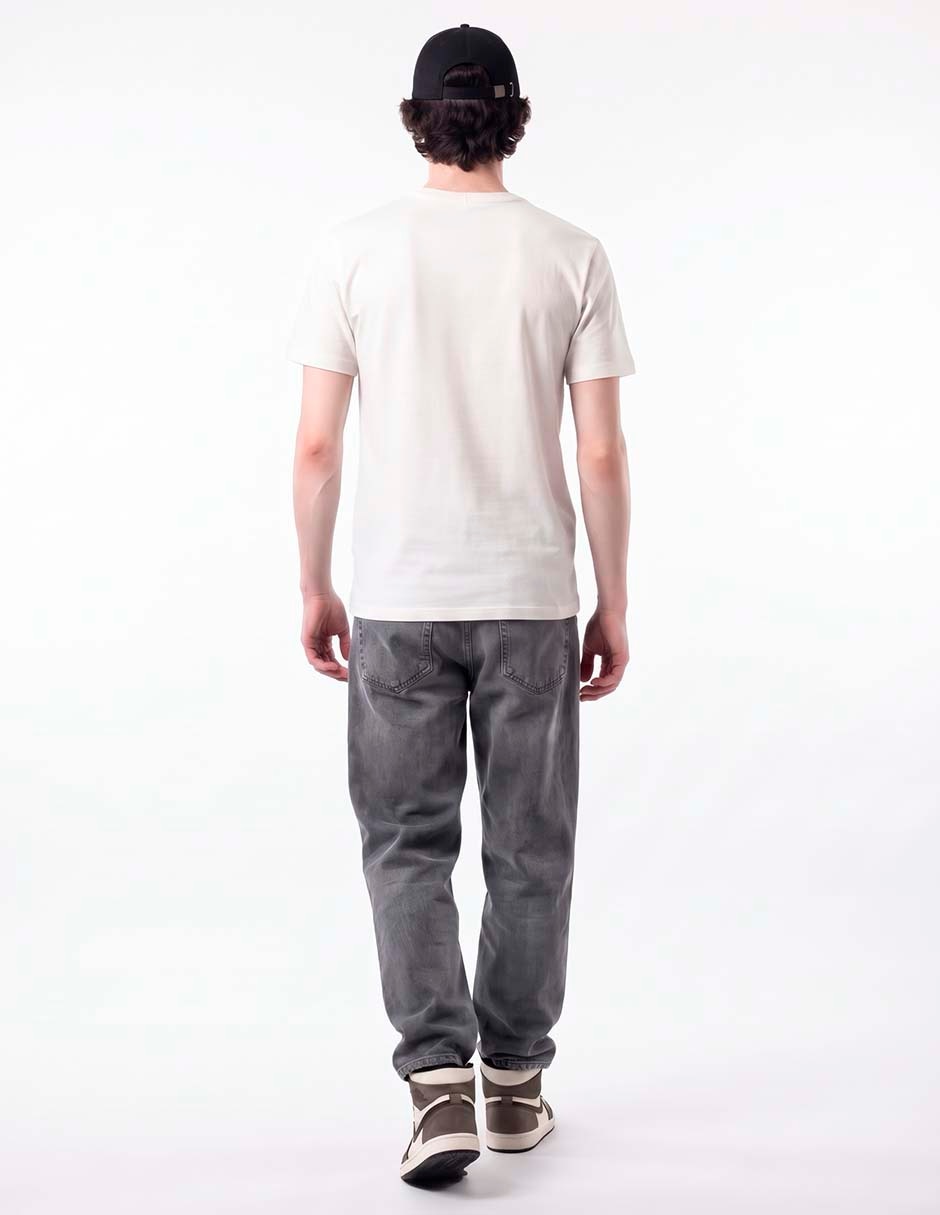 Playera cuello redondo para hombre 2