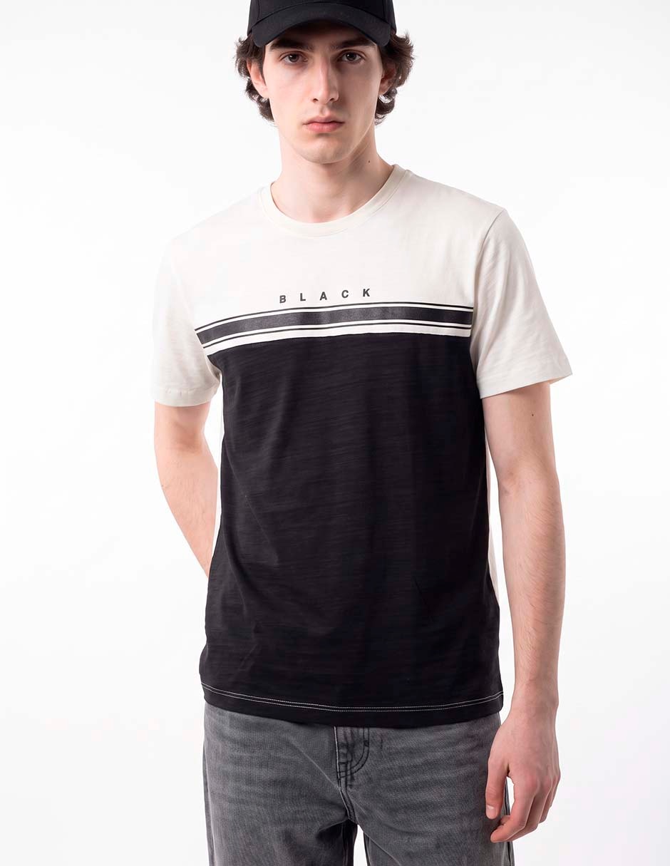 Playera cuello redondo para hombre 6