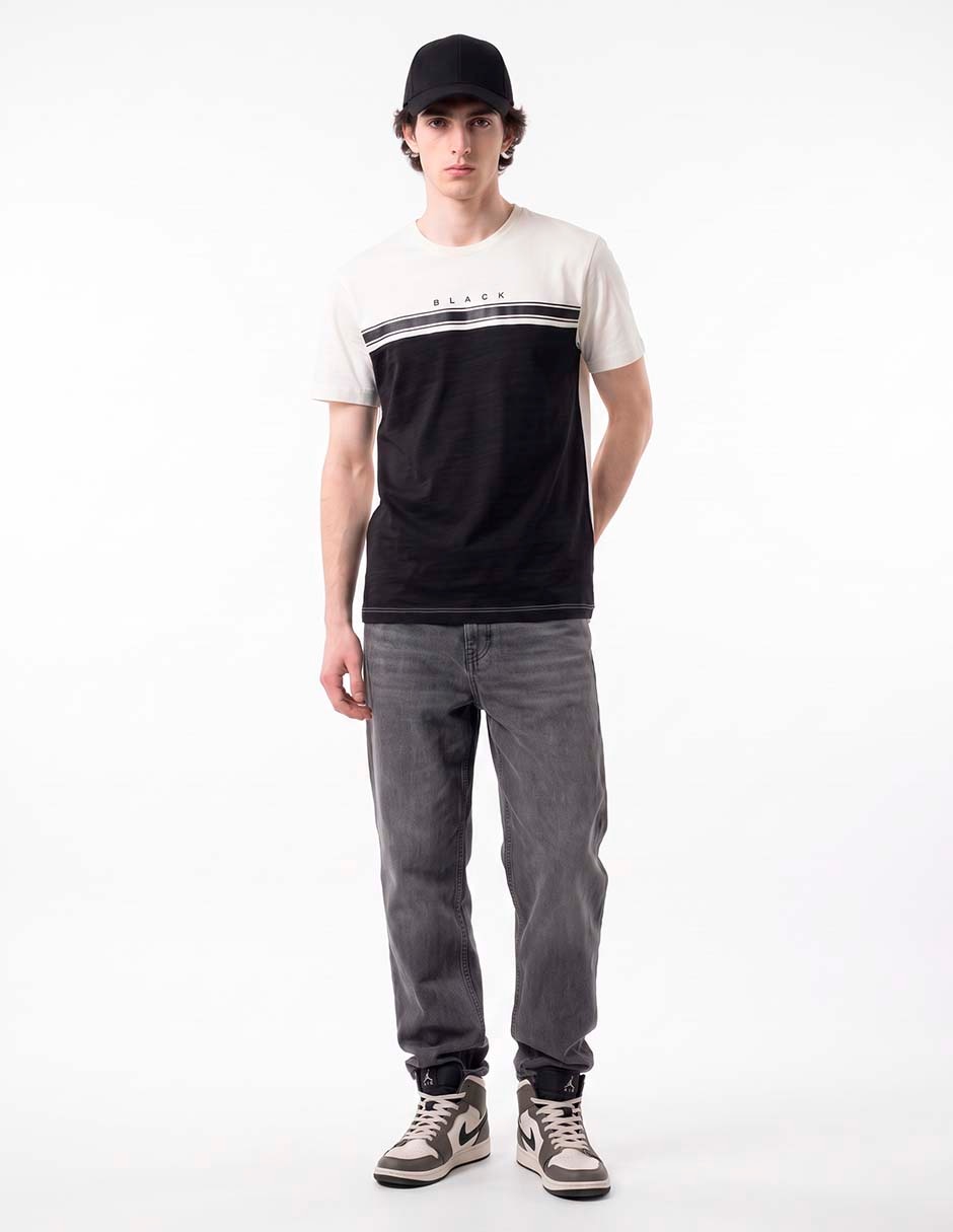 Playera cuello redondo para hombre 7