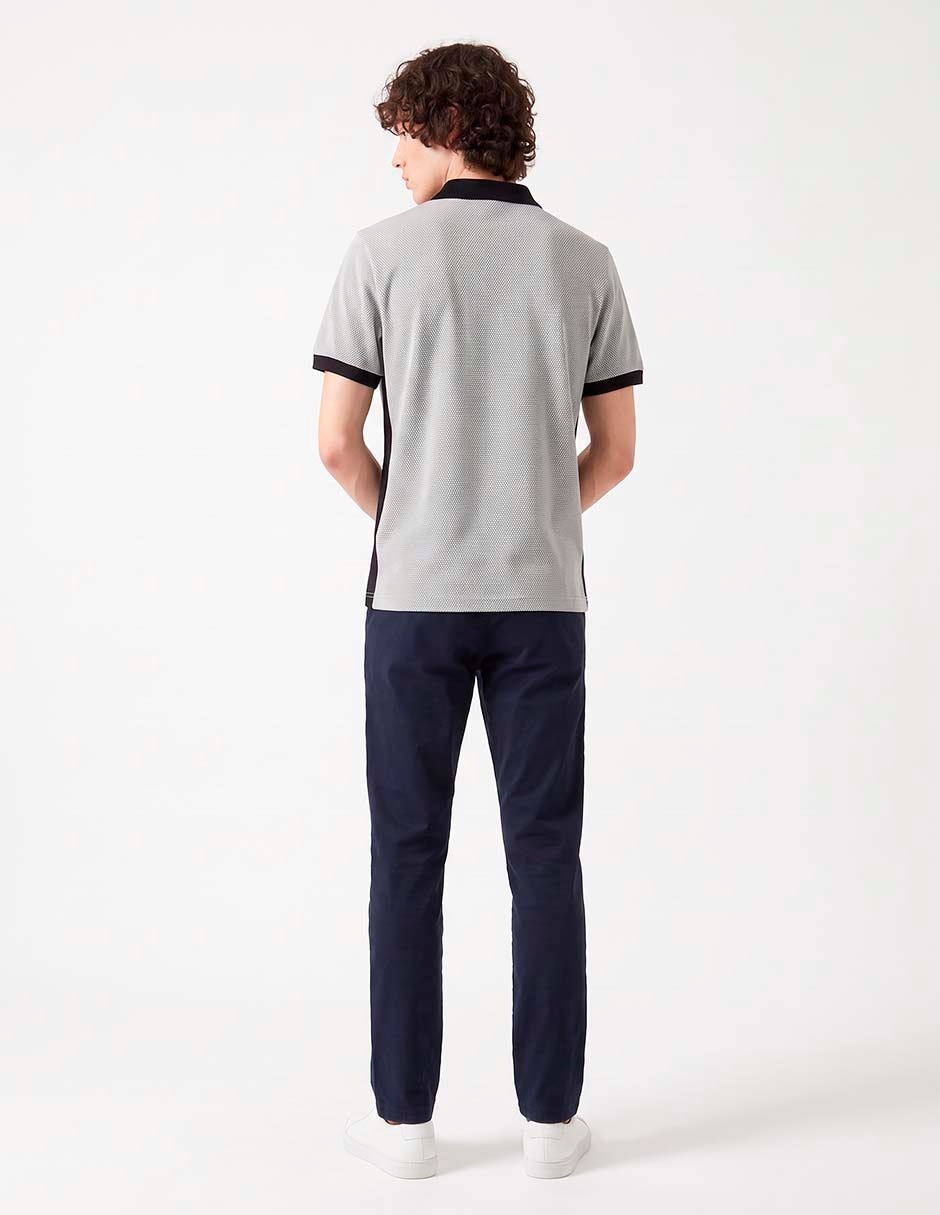 Playera tipo polo para hombre 2