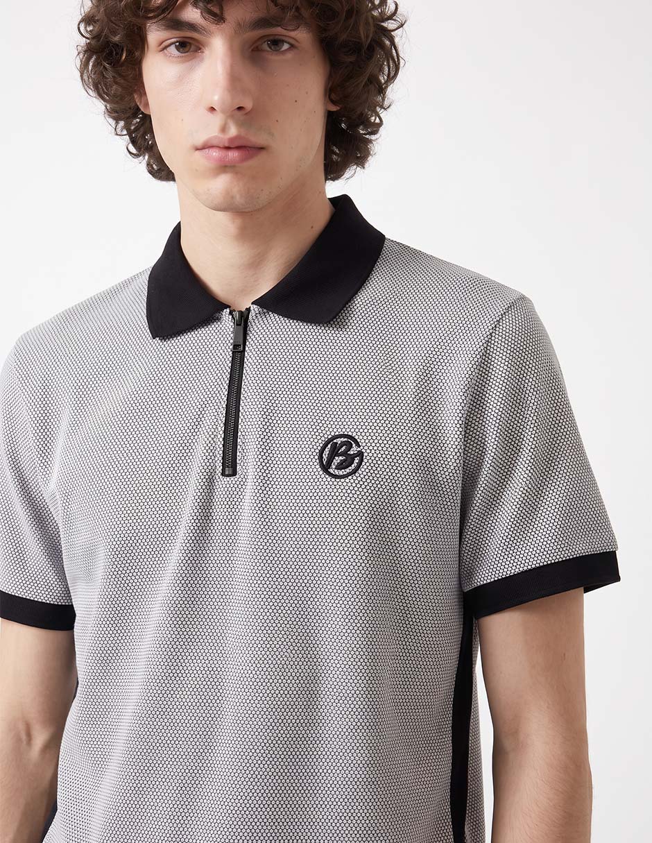 Playera tipo polo para hombre 4