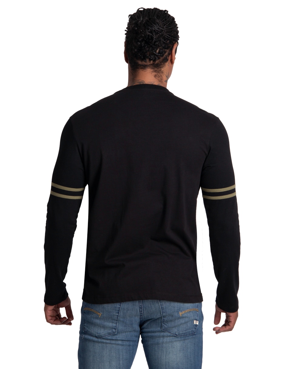 Set playera/playera cuello redondo para hombre