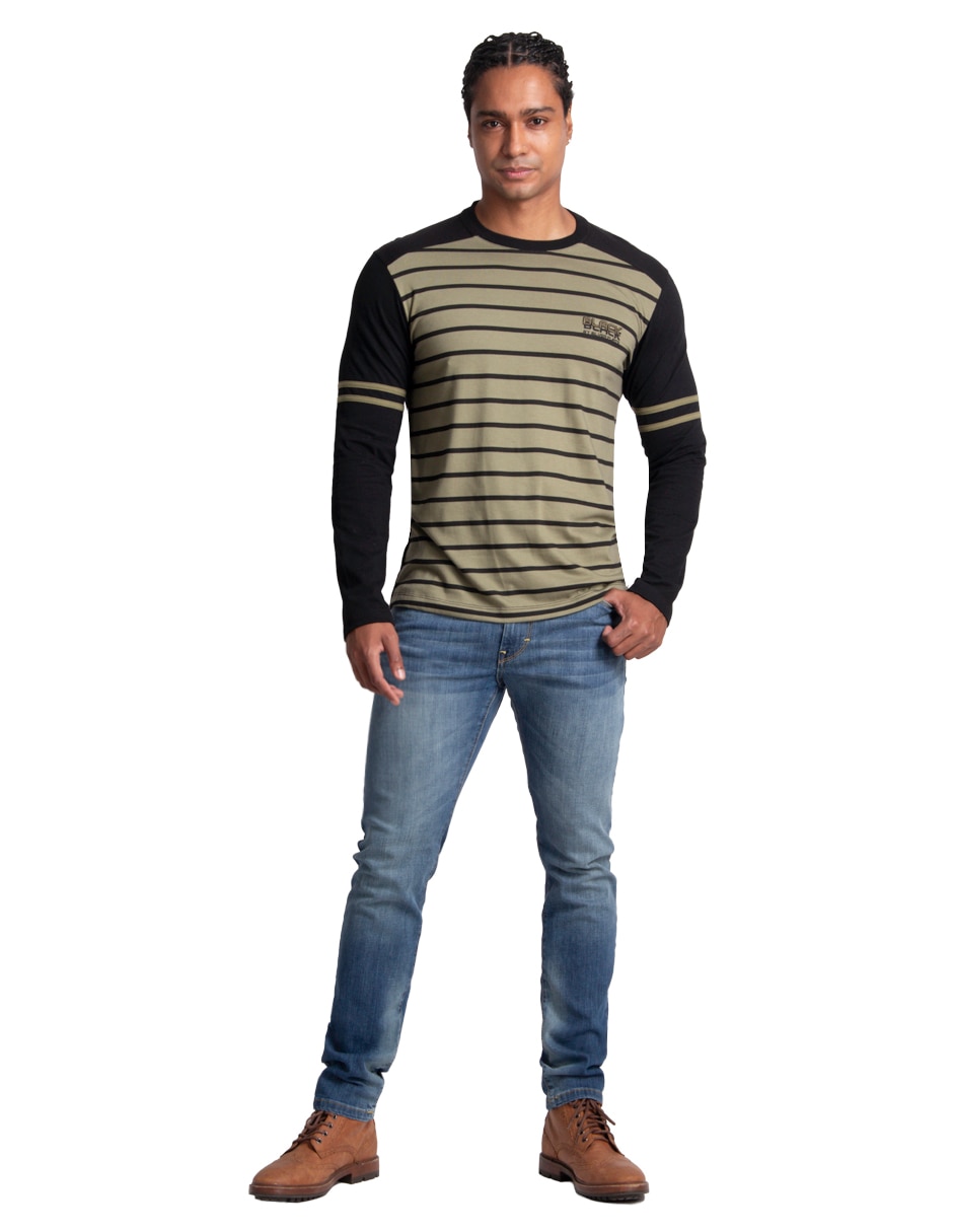 Set playera/playera cuello redondo para hombre