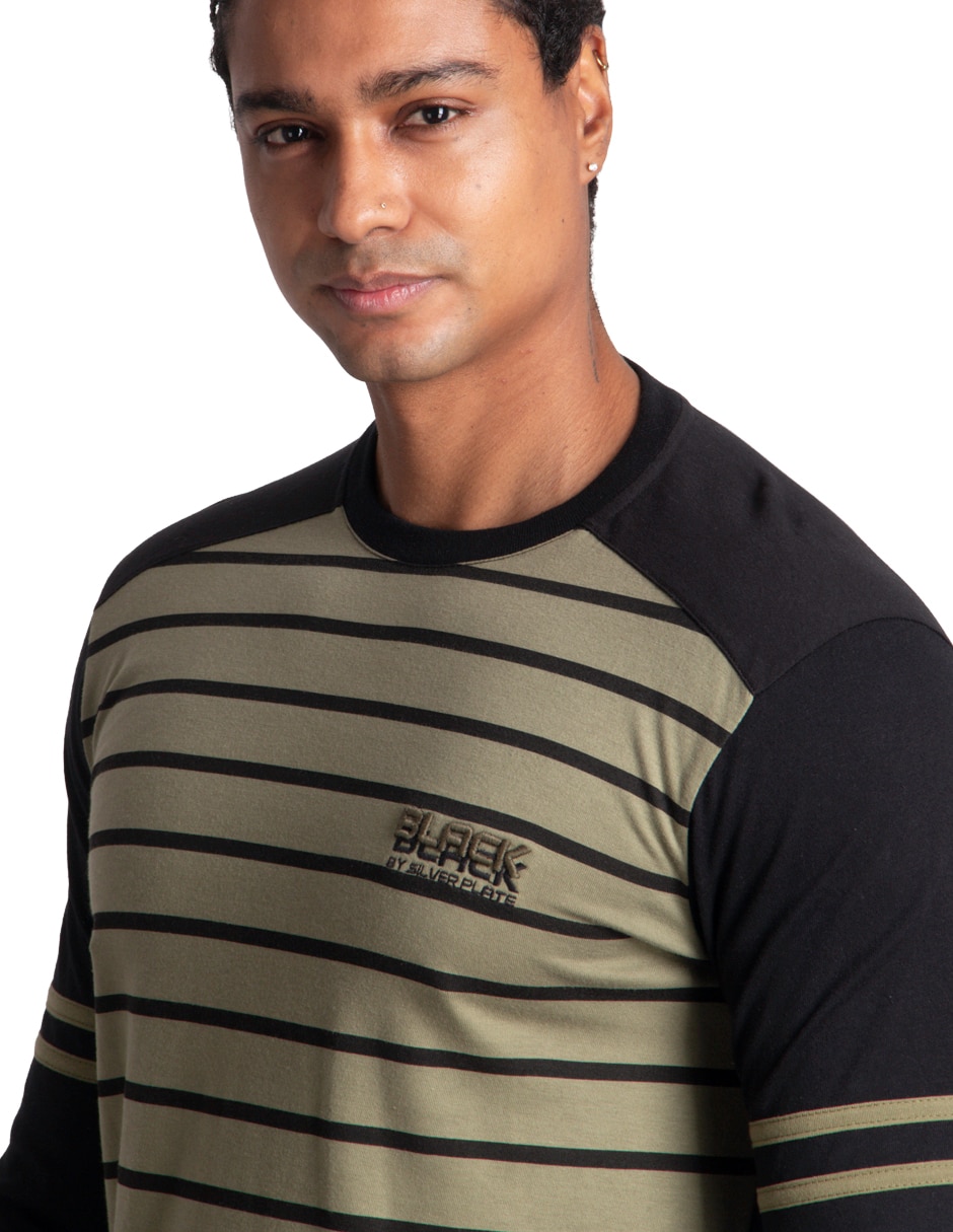 Set playera/playera cuello redondo para hombre
