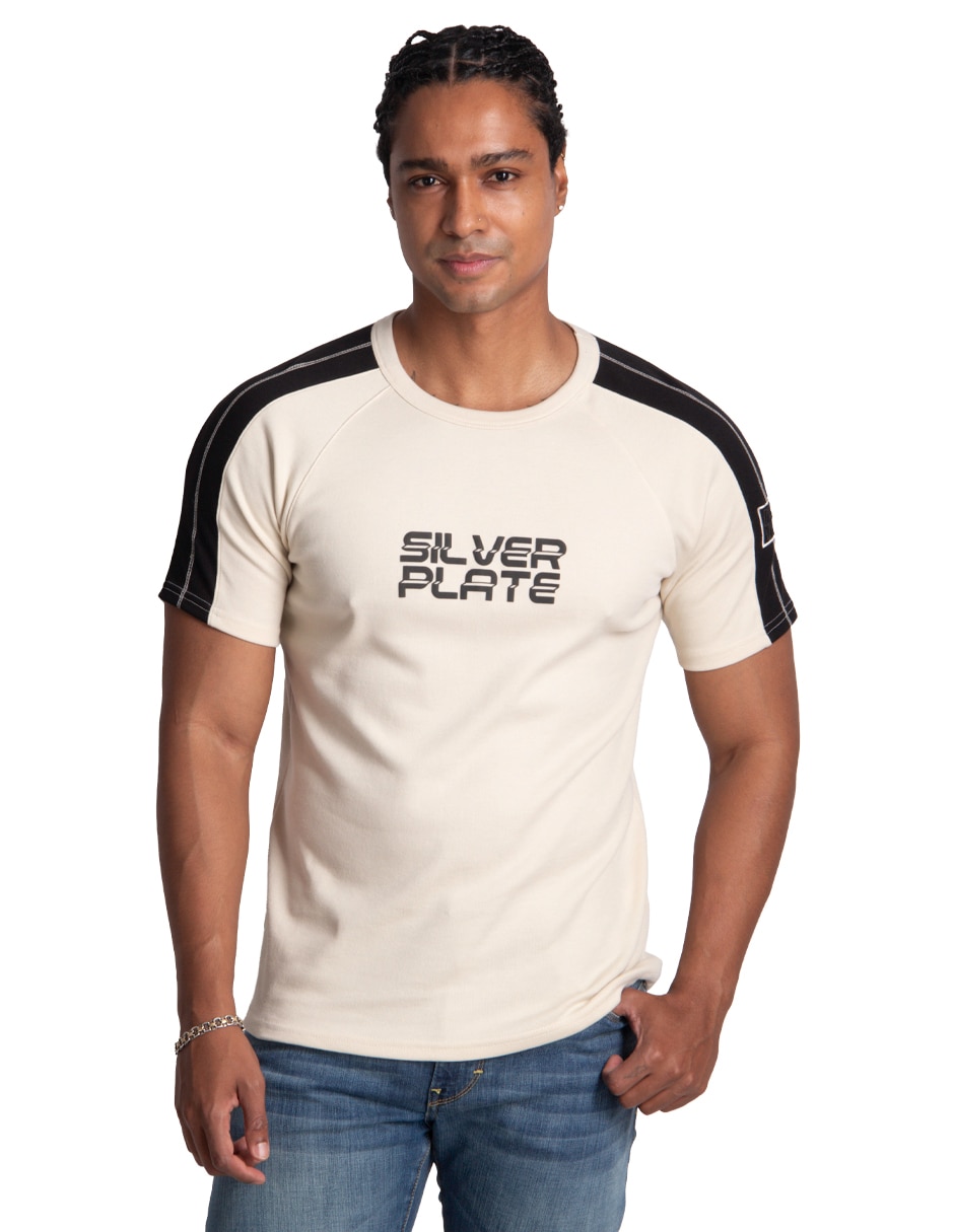 Playera cuello redondo para hombre Playera cuello redondo para hombre