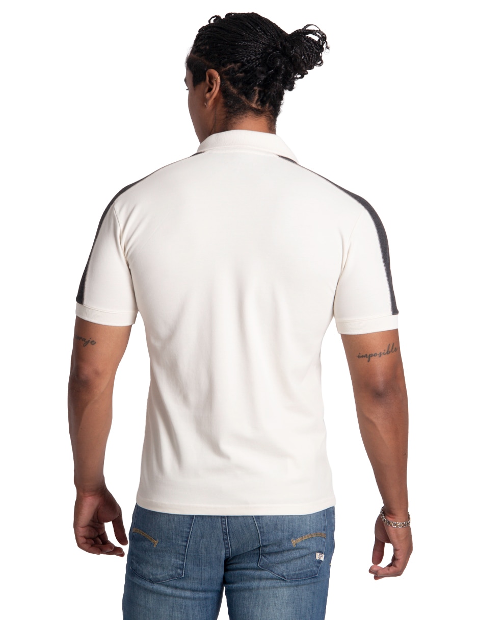 Playera tipo polo para hombre 4