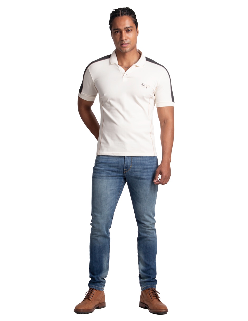Playera tipo polo para hombre 3