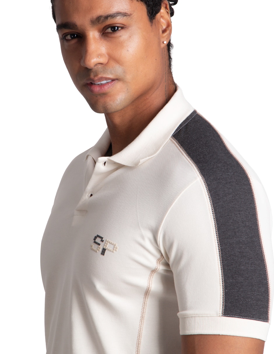 Playera tipo polo para hombre 2