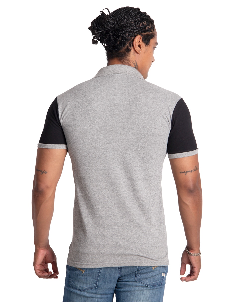 Playera tipo polo para hombre 4