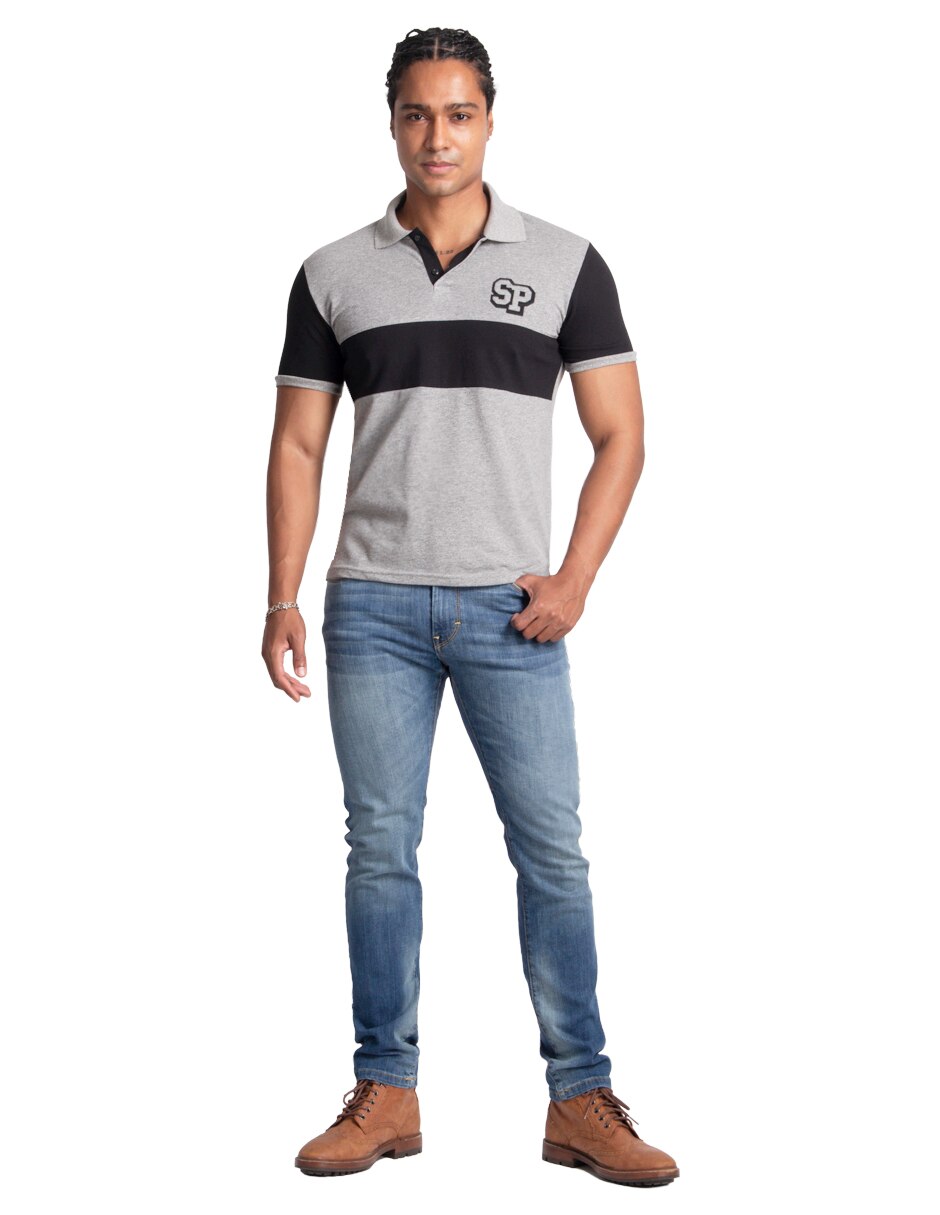 Playera tipo polo para hombre 3