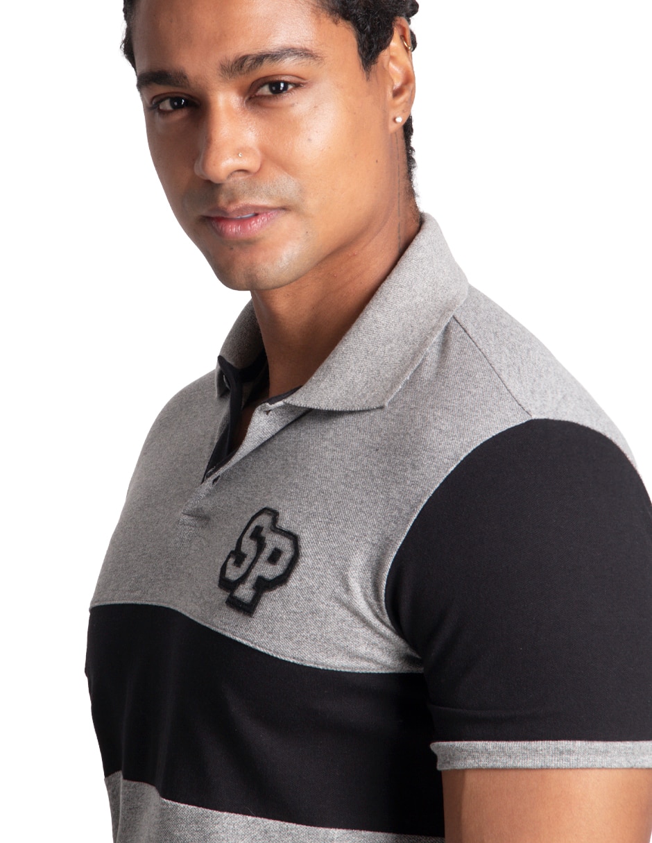 Playera tipo polo para hombre 2