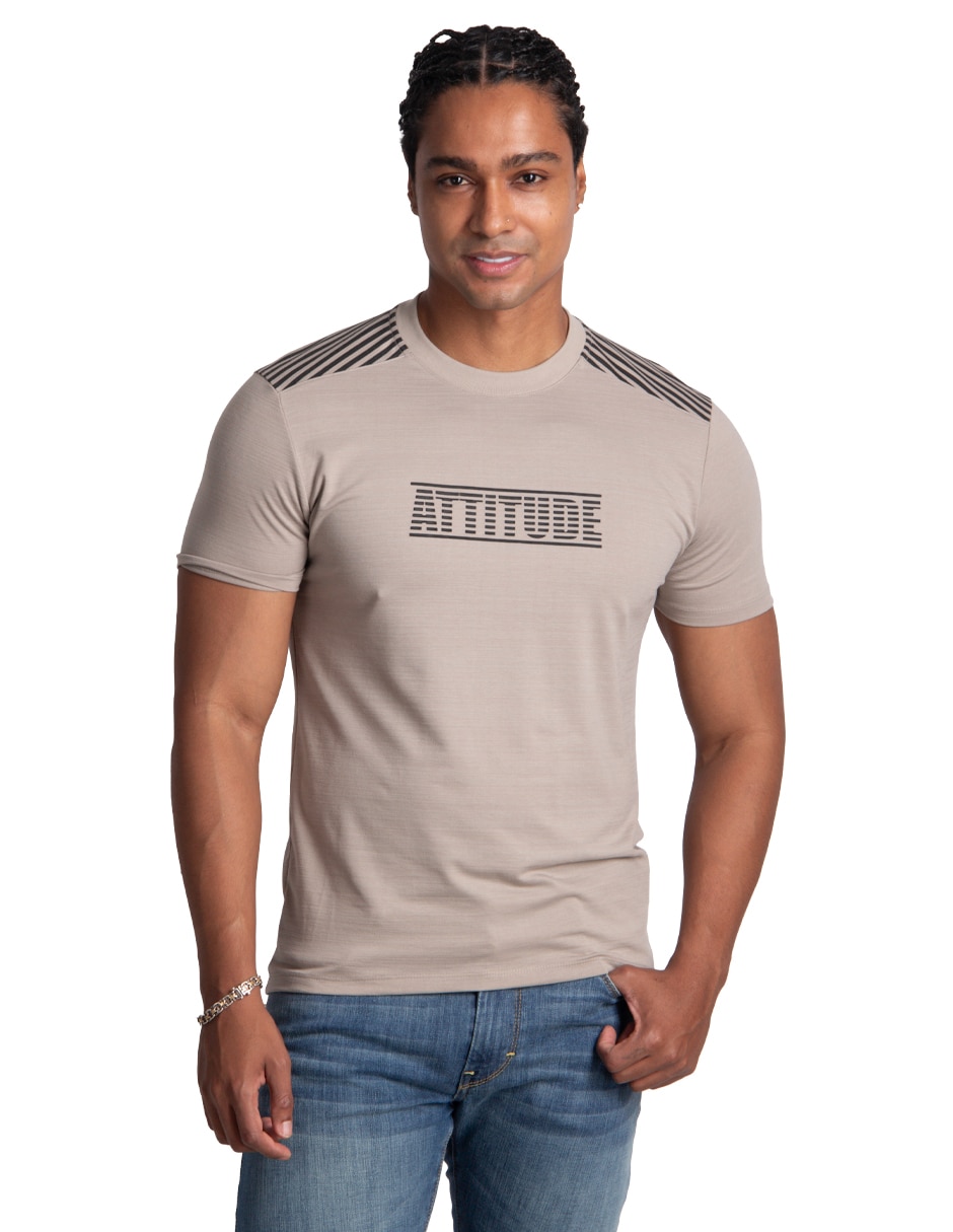 Playera cuello redondo para hombre Playera cuello redondo para hombre
