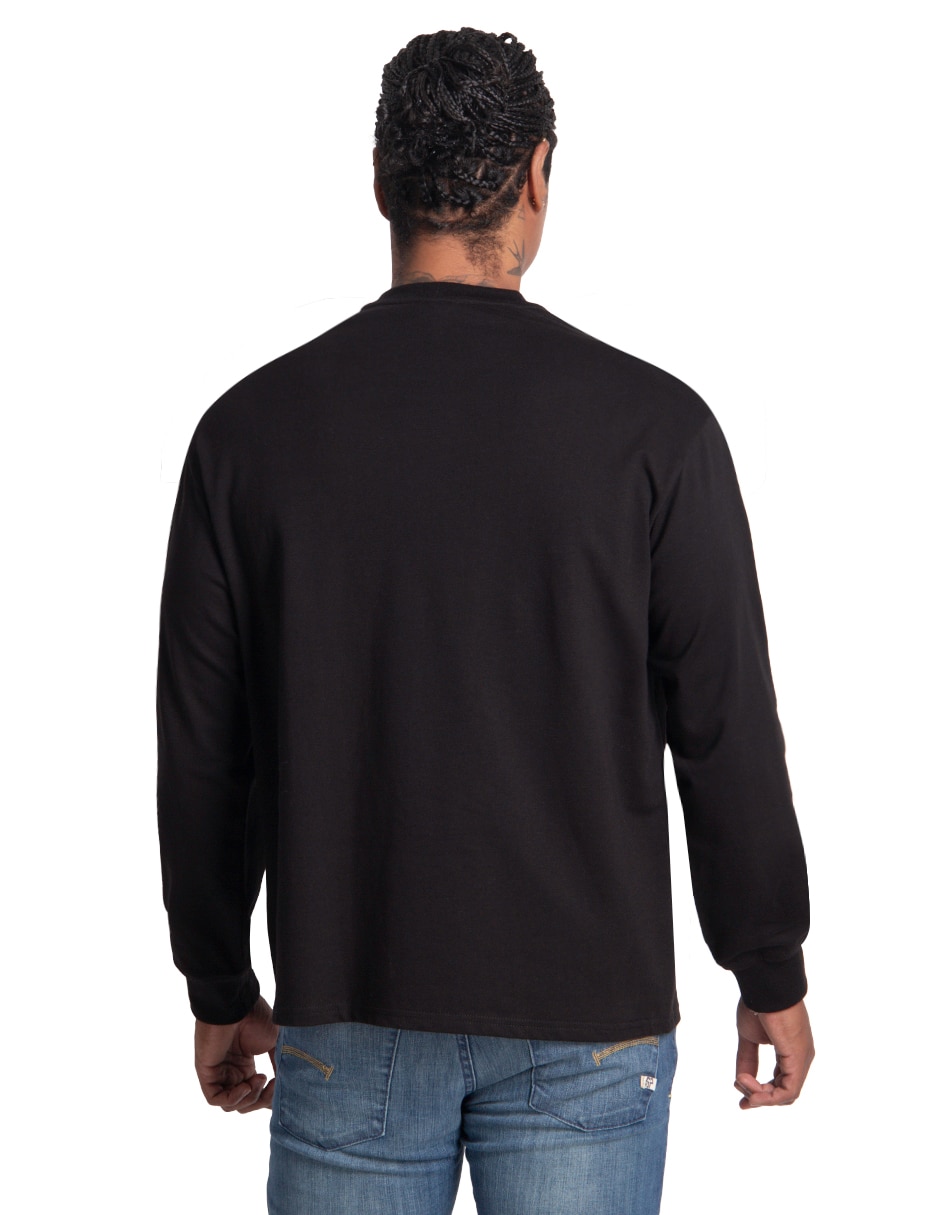 Playera cuello redondo para hombre 4