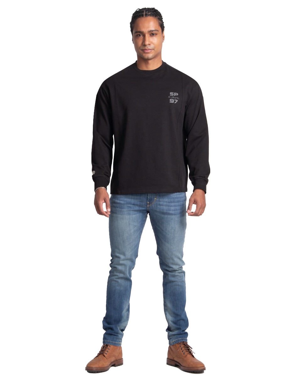 Playera cuello redondo para hombre 3