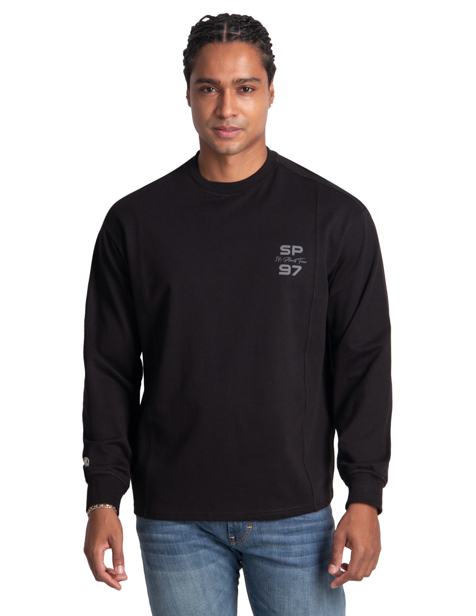 Playera cuello redondo para hombre 2