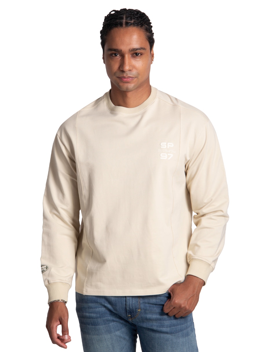 Playera cuello redondo para hombre Playera cuello redondo para hombre