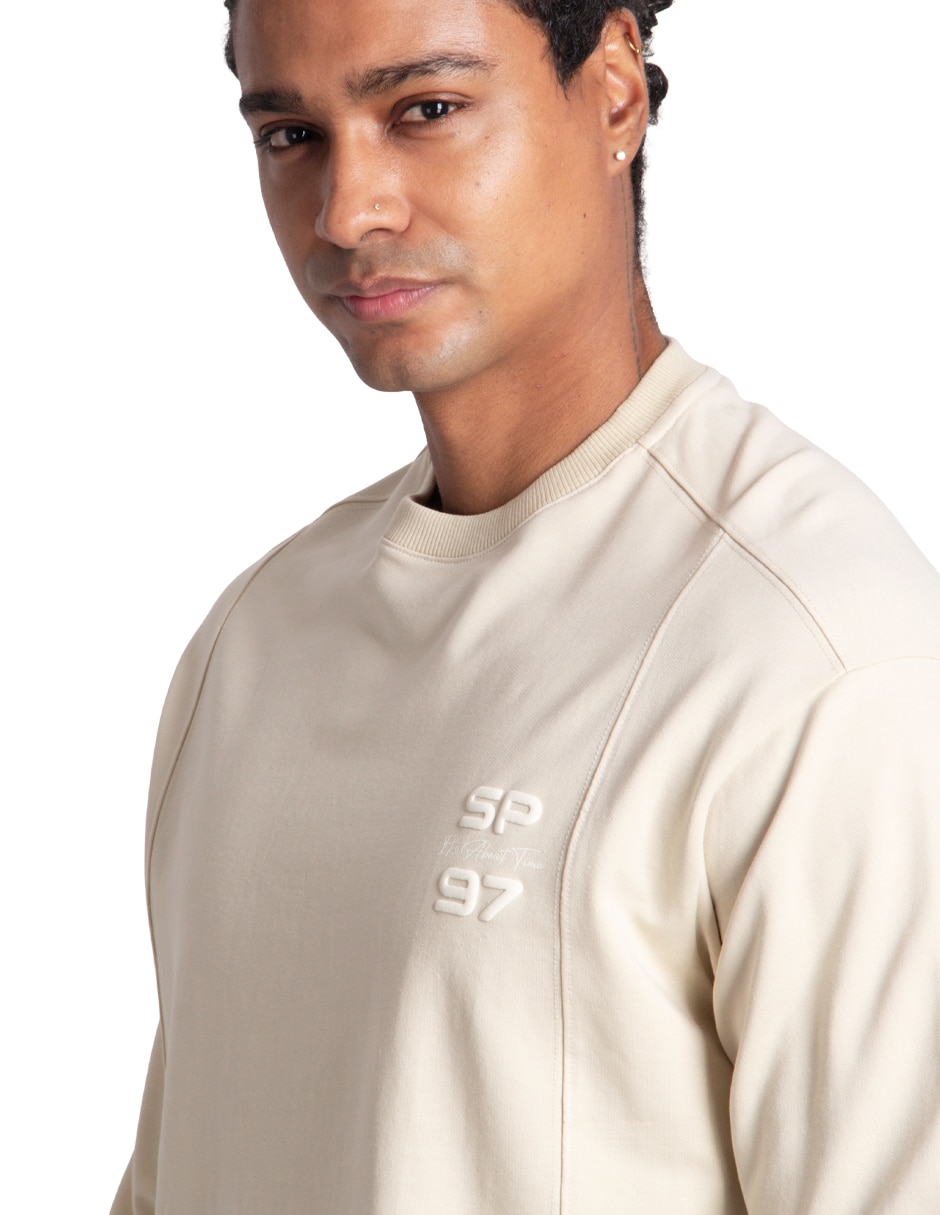 Playera cuello redondo para hombre 3