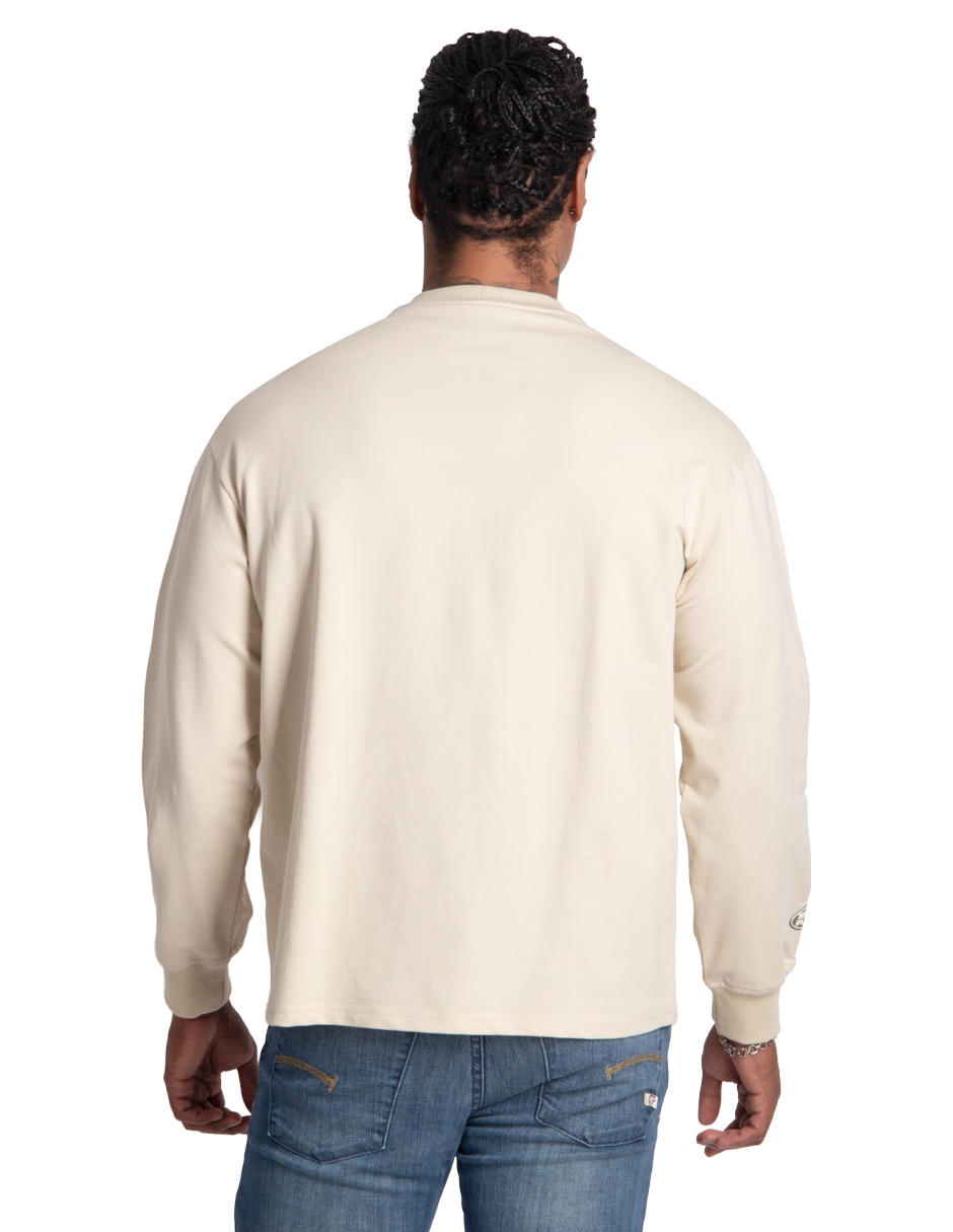 Playera cuello redondo para hombre 2