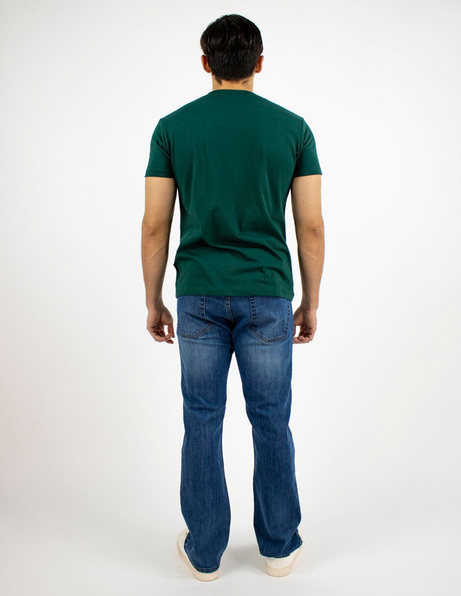 Playera cuello redondo para hombre 3