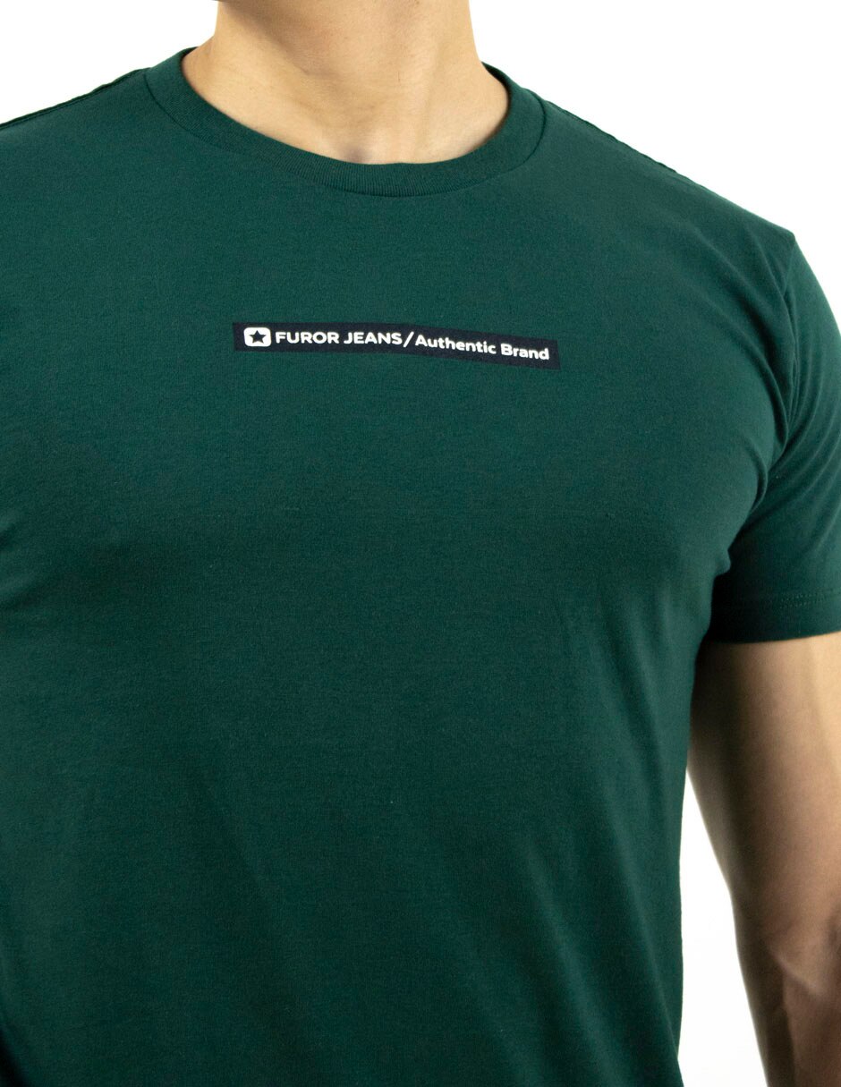 Playera cuello redondo para hombre 6