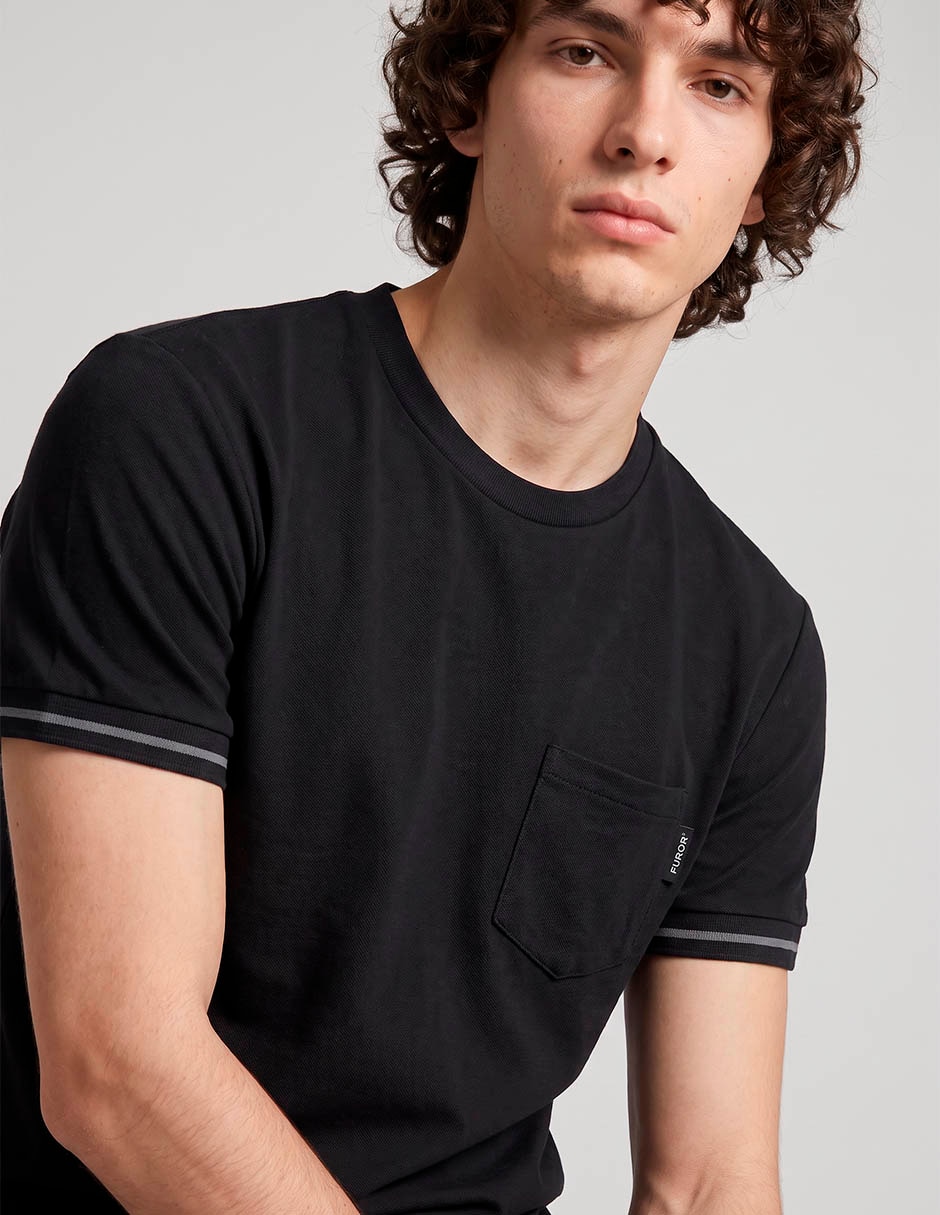 Playera furor cuello redondo para hombre