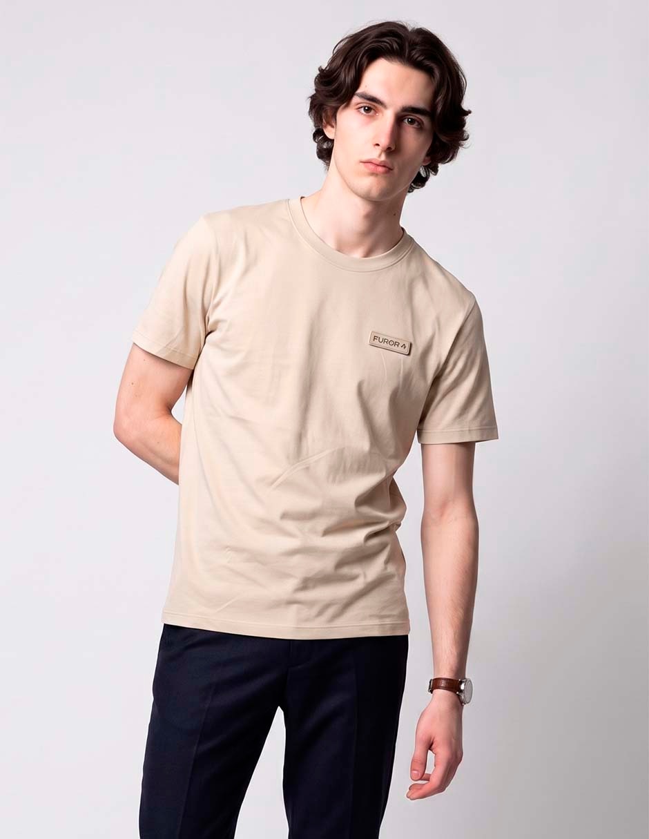 Playera cuello redondo para hombre Playera cuello redondo para hombre