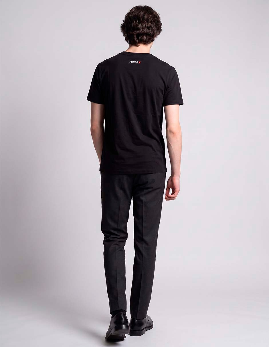 Playera cuello redondo para hombre 4