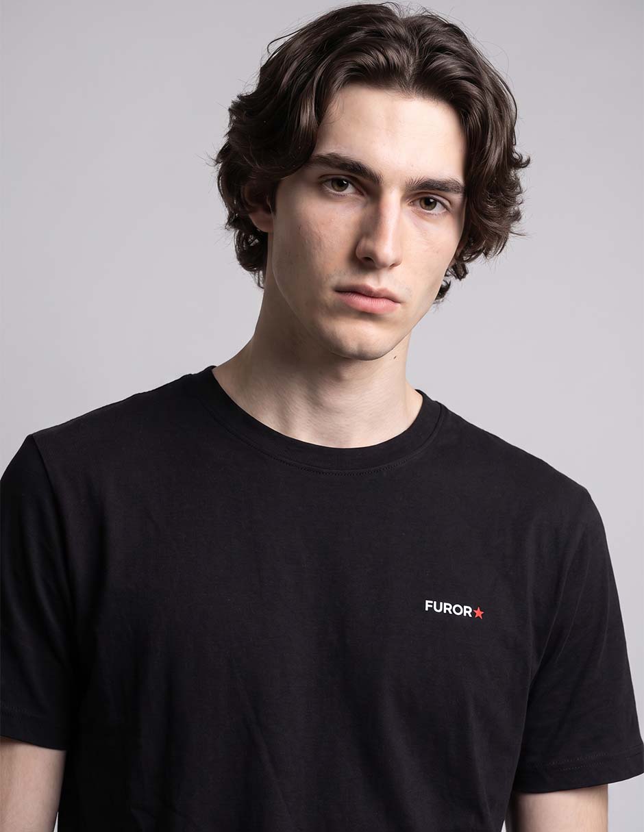 Playera cuello redondo para hombre 2