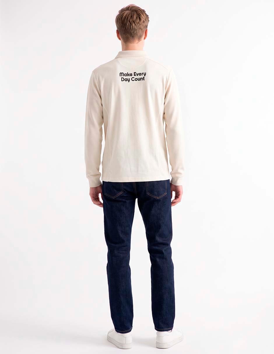 Playera tipo polo para hombre 2