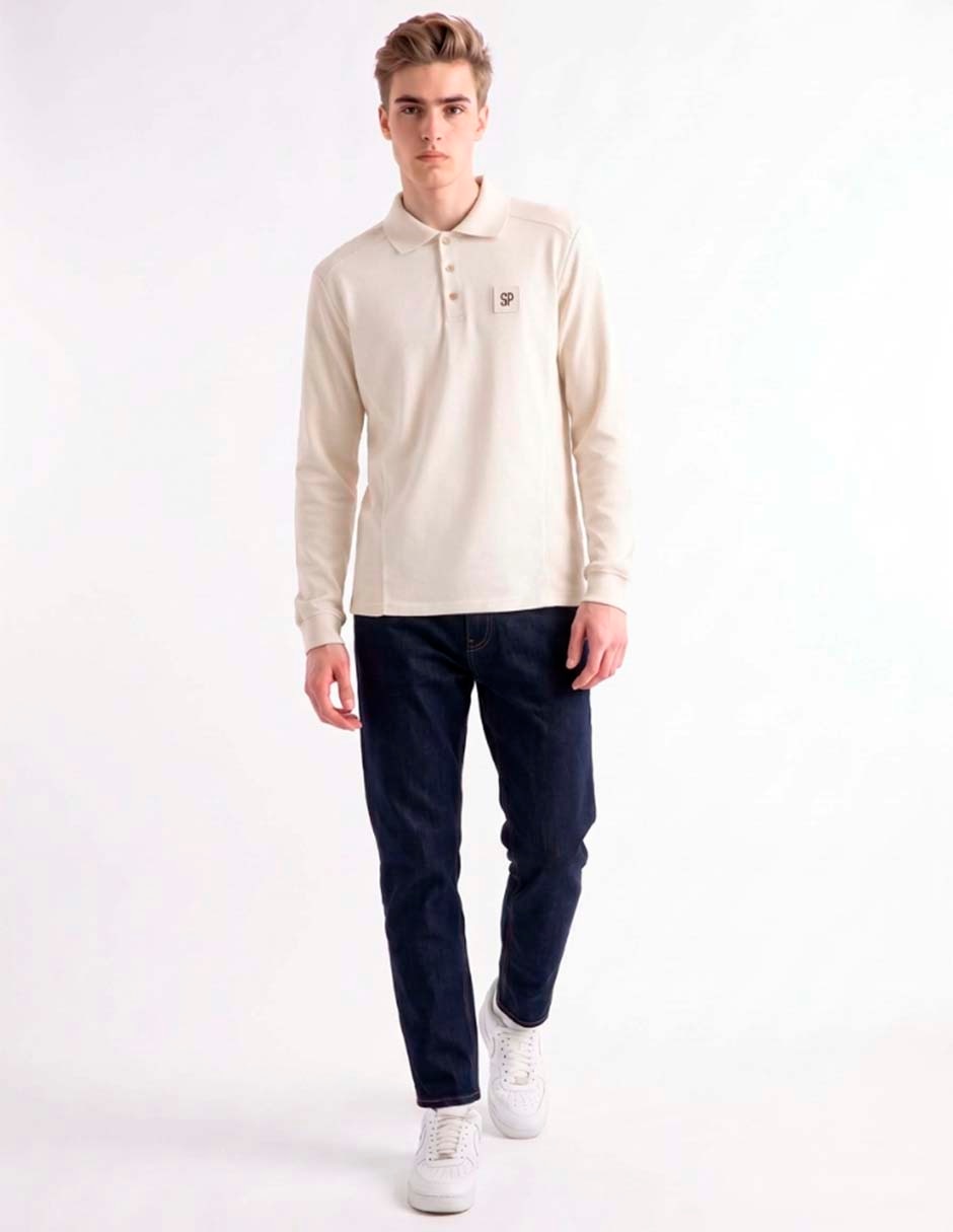 Playera tipo polo para hombre 3