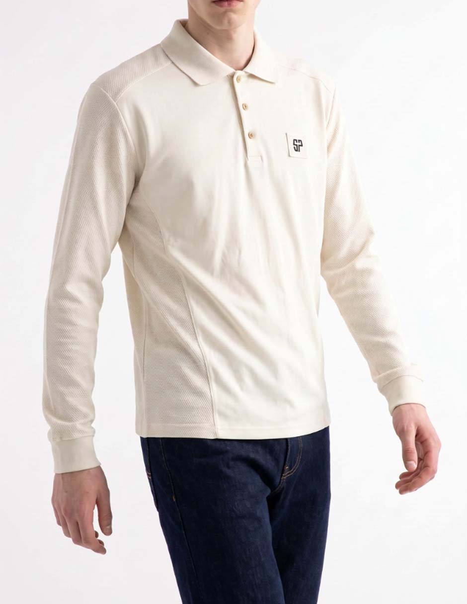 Playera tipo polo para hombre 4