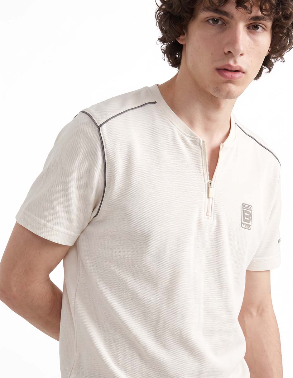 Playera cuello redondo para hombre 3