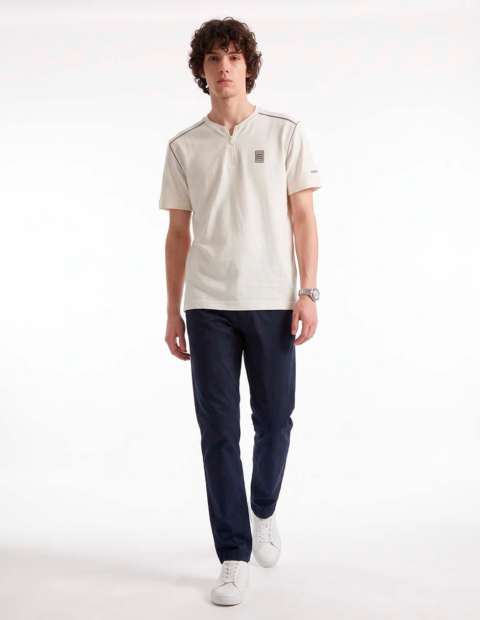 Playera cuello redondo para hombre 2