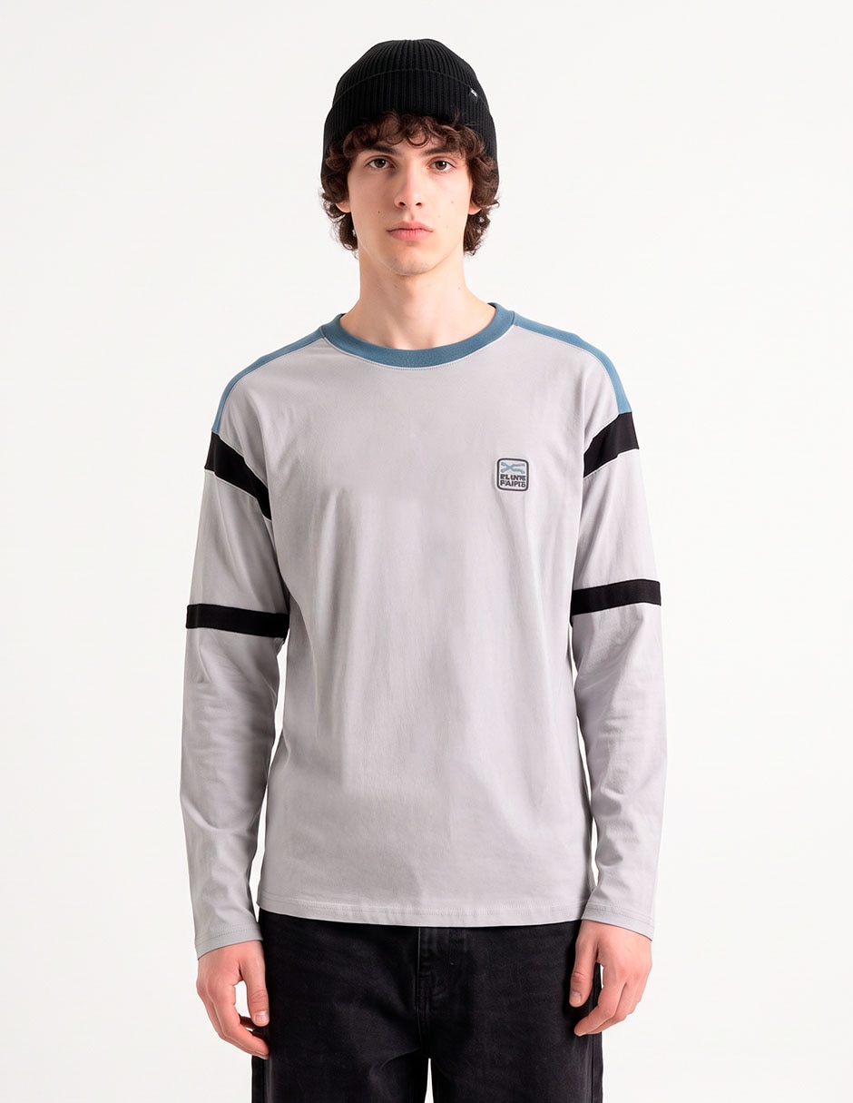 Playera cuello redondo para hombre Playera cuello redondo para hombre