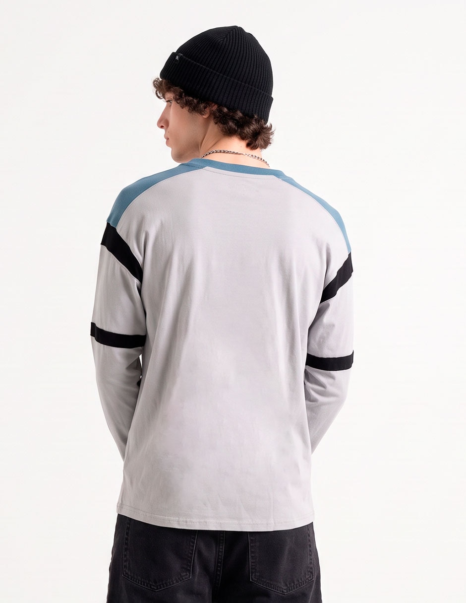 Playera cuello redondo para hombre 4