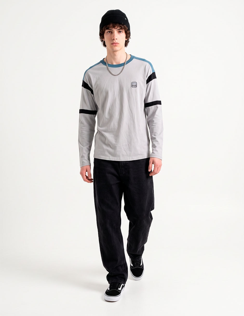 Playera cuello redondo para hombre 3